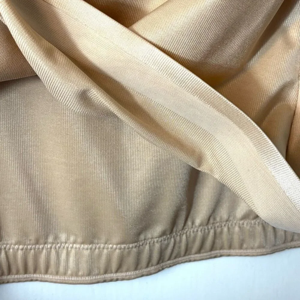 SPANX Shapewear 2X Open-Bust Cami nude beige